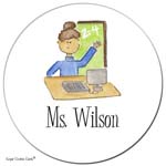 Sugar Cookie Gift Stickers - Ms. Wilson